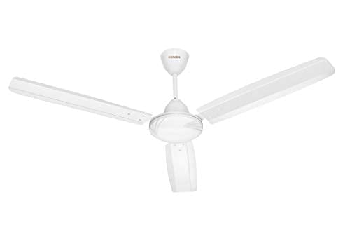 Candes New Brisk High Speed 1200 mm /48 inch Matt Finish Ceiling Fan For Home 405-RPM with 2 Yrs Warranty (Pack of 1,White)