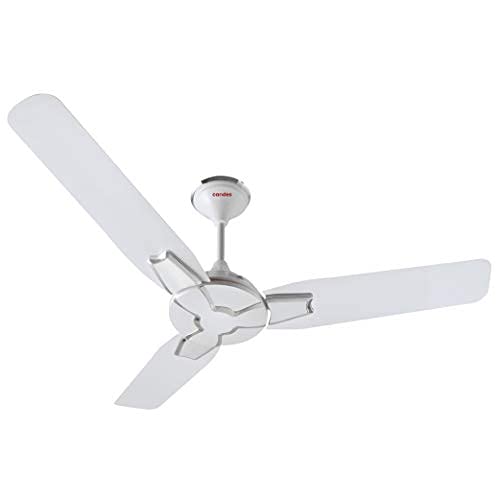Candes Getz 1200mm/48 inch High Speed Anti-dust Decorative 5 Star Rated Ceiling Fan 400 RPM with 2 Yrs Warranty (Pack of 1, White)