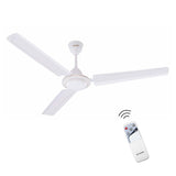 Candes Magic 1200 mm Anti Dust Decorative 3 Blade Ceiling Fan With Remote (Pack of 1) (Brown)