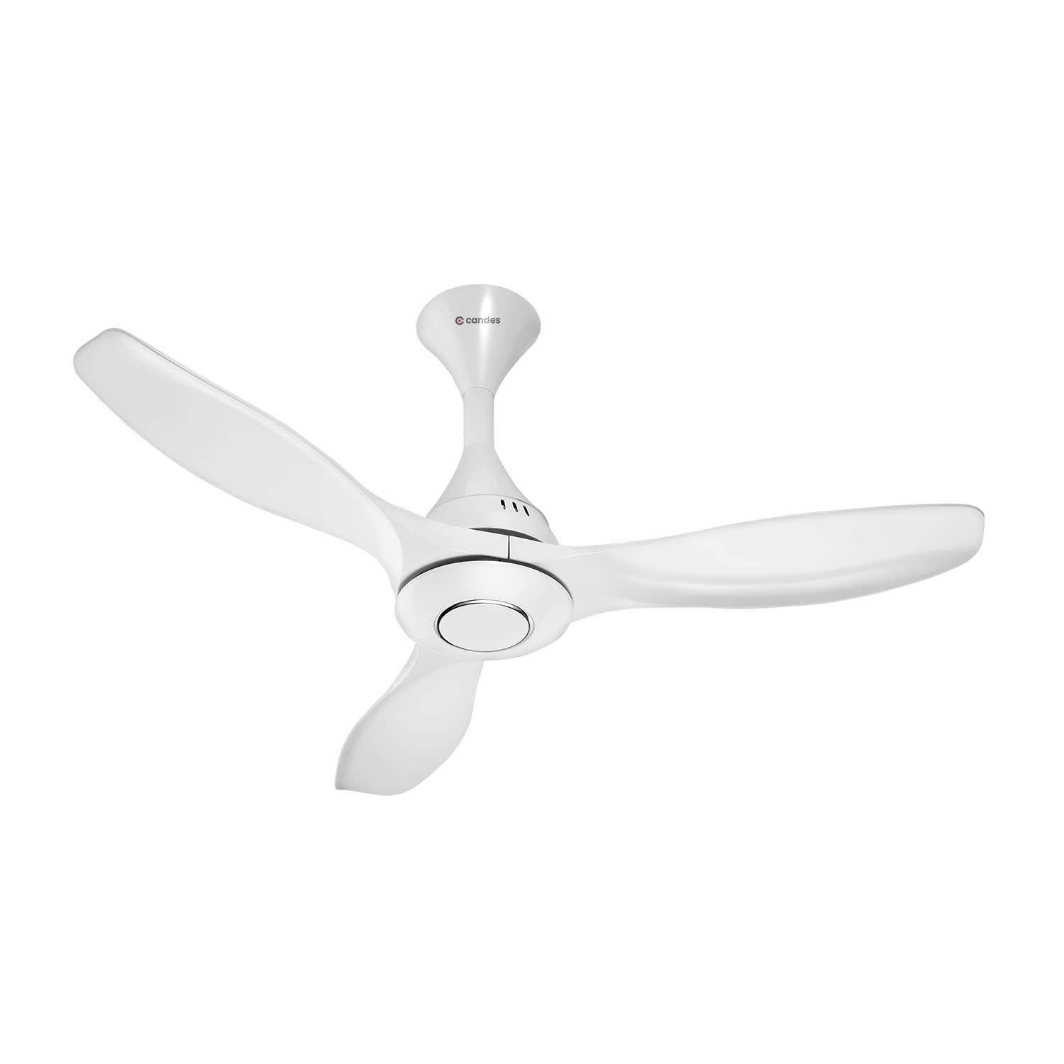 Candes Nexon High Speed 1200 mm / 48 inch Designer Ceiling Fan with 2 Yrs. Warranty (White)
