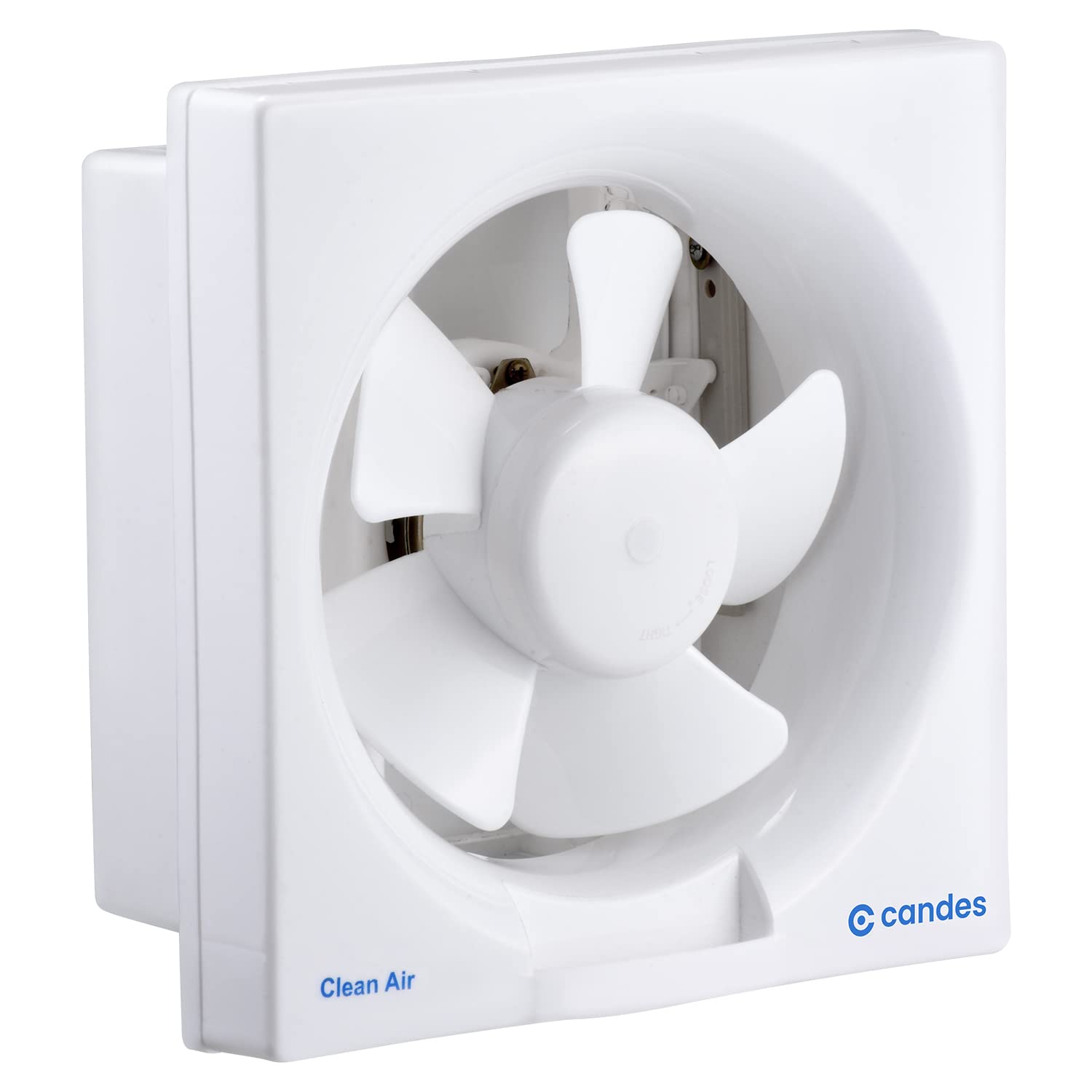 Candes Vento 250 MM (10 Inches) 100% CNC Winding 5 Blades Exhaust Fan - 1 Year Warranty (White)