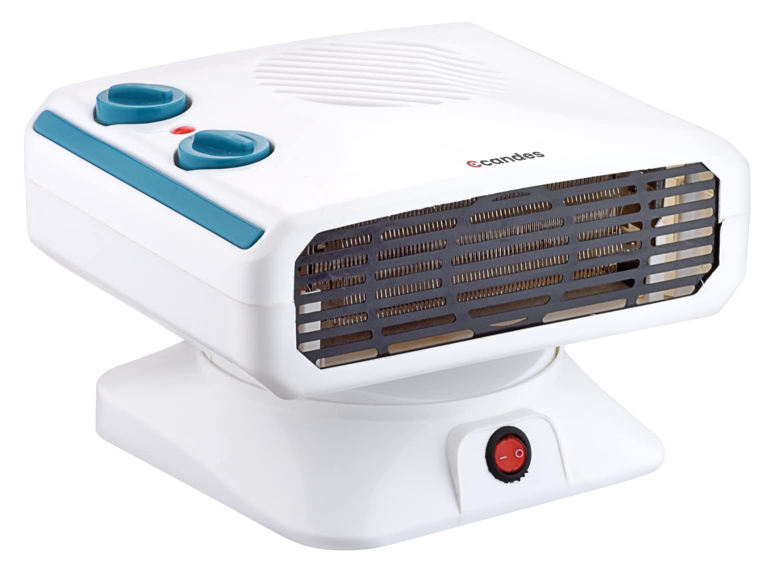 Candes Gloster All in One Silent Blower Fan Room Heater Ideal for Small and Medium Area, 2000 Watts (White)