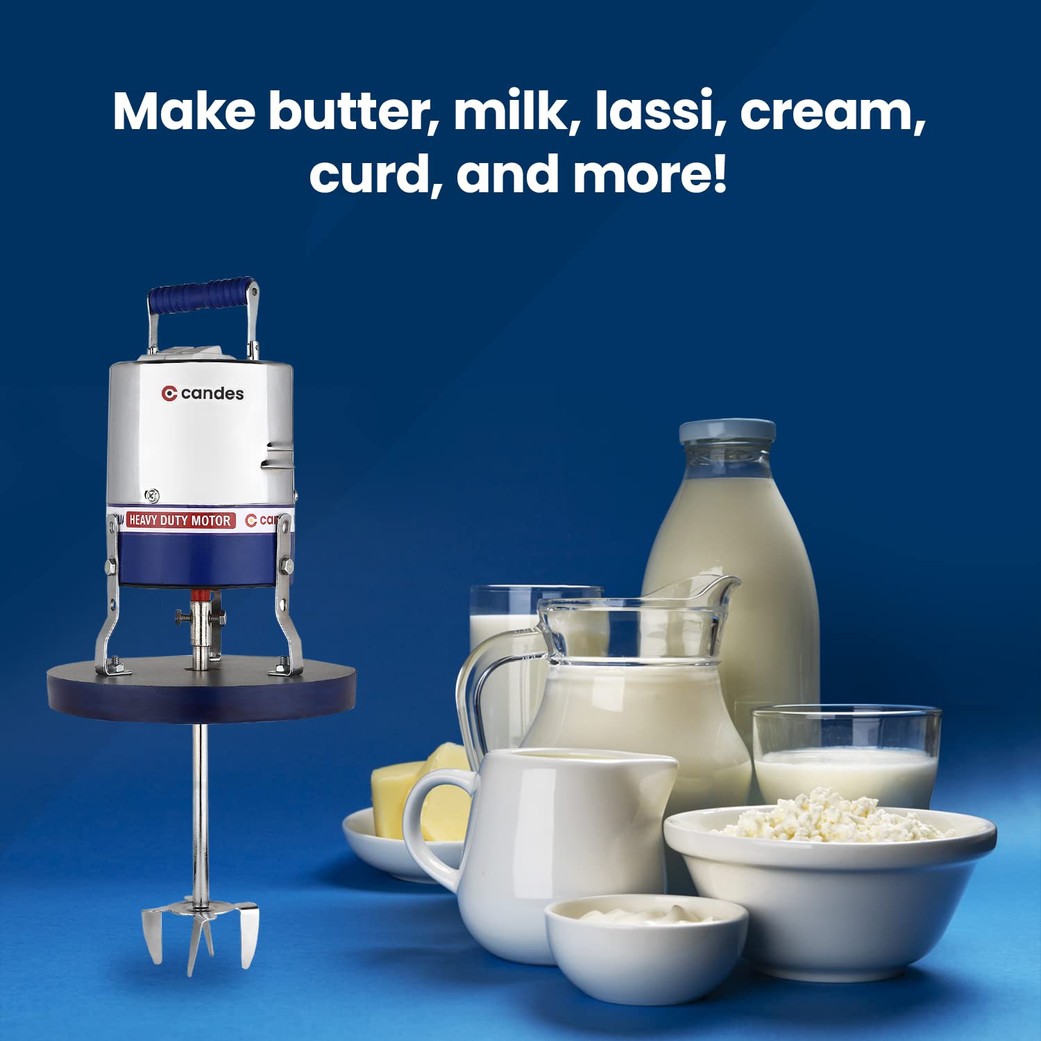 Electric Madhani for Making Butter Milk, Lassi, Cream, Curd 12L
