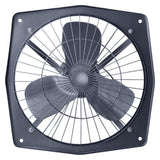 Candes High Speed Solo Fan 9inch / 230 mm 3 Blade Exhaust Fan (Black, Pack of 1)