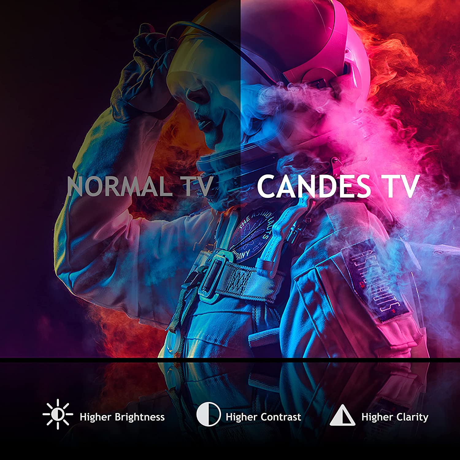 Candes Frameless 24 Normal LED TV Black (Model Id - CANDES24NCF24N001)