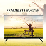 Candes Frameless 32  Smart LED TV – 1 GB Black (Model Id - CANDES32SMCF32S001)