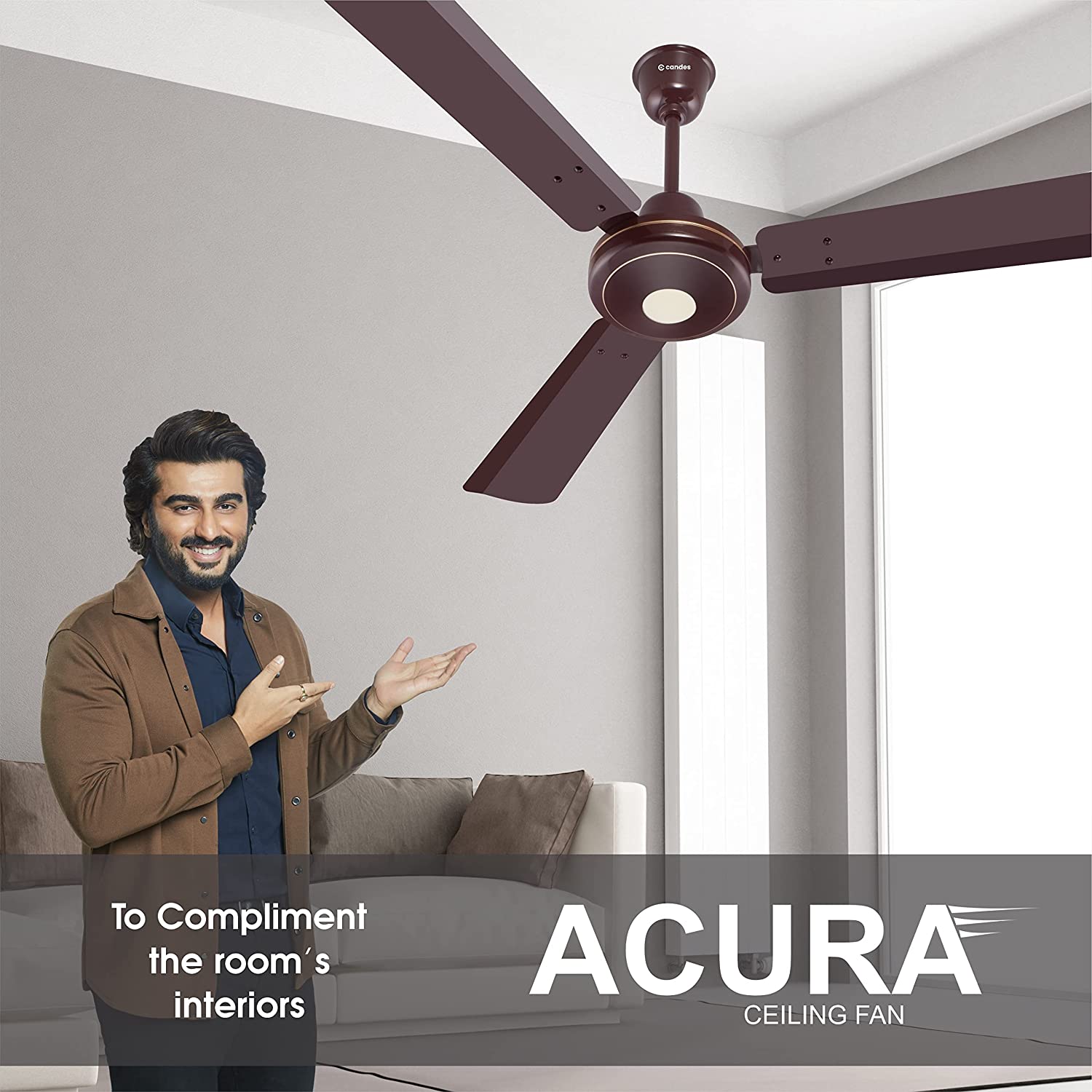 Acura BLDC Energy Saving High Speed Ceiling Fan