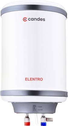 Elentro Storage Water Geyser ( White) -10 L (B2B)