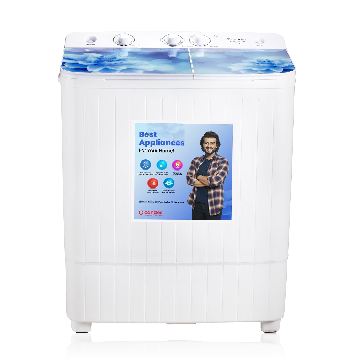 Washing-Machine 7.2kg (B2B)